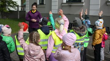 Mazais pētnieks pēta sporta speciālista profesiju