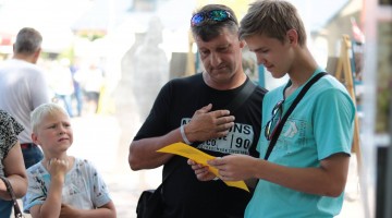 Āra izstādes, konkursi, sarunas Jēkabpils pilsētas svētkos 2018