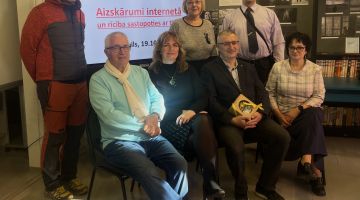 Par aizskārumiem internetā un rīcību, sastopoties ar tiem.