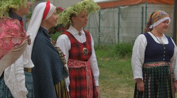 Vakars kopā ar grupu 