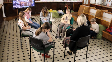 Radošās darbnīcas - piparkūku vīriņi