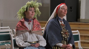 Vakars kopā ar grupu 