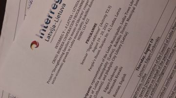 Projekta HOME LLI-422 seminārs Ludzā