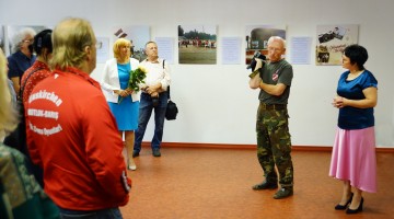 Daiņa Ormaņa fotogrāfiju izstādes 