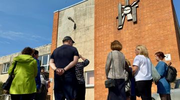 JPB kolektīva vizīte Jēkabpils zonālajā valsts arhīvā