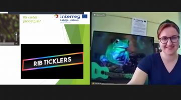 Tiešsaistes nodarbība “Ielec vasarā!”