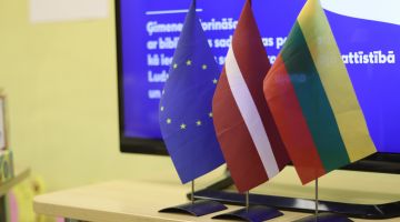Projekta HOME LLI-422 atklāšana 
