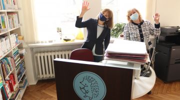 Bērnu un jauniešu apkalpošanas nodaļas atklāšana