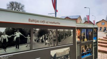 Ceļojošā izstāde “Latvija 1939-1991: no okupācijas līdz brīvībai”