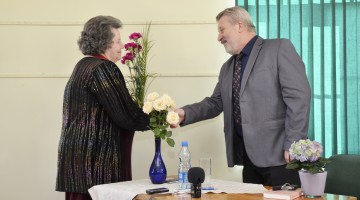 Tikšanās ar Leonīdu Salceviču pasākumā 