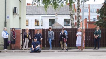 Pastaiga „Smilšu ielas dārgumus meklējot”