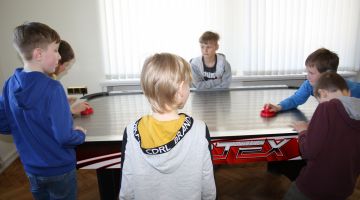 Piedzīvo bibliotēku!