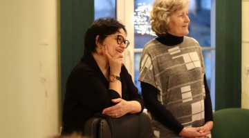 Sarunu pēcpusdiena un tikšanās ar Juri Taškovu
