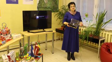 Projekta HOME LLI-422 atklāšana 