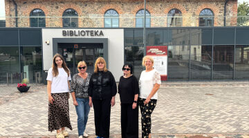 Sadarbības pasākums ar Kupišķu rajona pašvaldības publisko bibliotēku