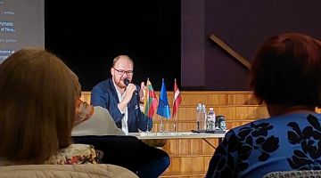 Projekta HOME LLI-422 seminārs Ludzā