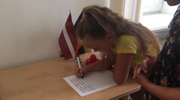 Ģimenes laiks. Gaisa hokeja mini čempionāts