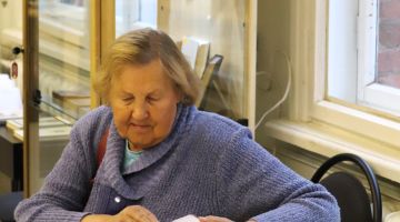 Izstādes “Cilvēks un viņa bibliotēka. Ieskats akadēmiķa Sigizmunda Timšāna arhīvā” atklāšana