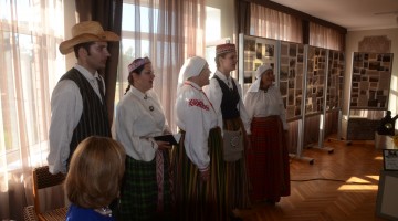 Jēkabpils pilsētas svētku ieskaņas pasākums 