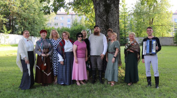 Pasākums “Lustes bibliotēkā”
