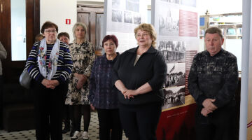  Izstādes “Esam brīvi, neatkarīgi” Veltījums deklarācijai “Par Latvijas Republikas neatkarības atjaunošanu” atklāšana