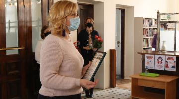 Bērnu un jauniešu apkalpošanas nodaļas atklāšana