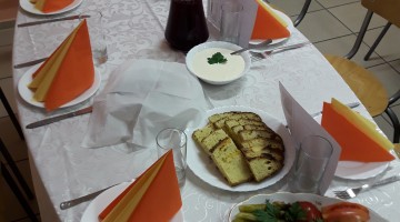 Vakarēšana kopā ar Jēkabpils vecticībniekiem, kulināri Andu Ivanovu