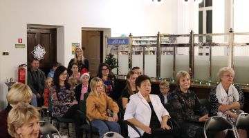 Atpūtas vakars visu paaudžu bibliotēkas lietotājiem 