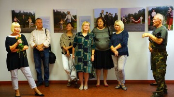 Daiņa Ormaņa fotogrāfiju izstādes 