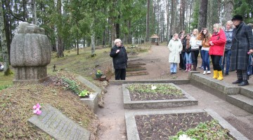 Novadpētnieku ekskursija uz Neretas novadu