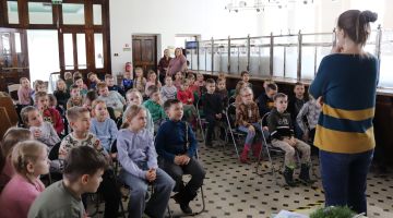 Radoša tikšanās ar rakstnieci Lauru Vinogradovu