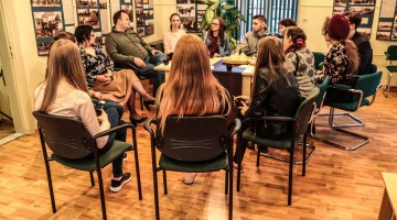 Bibliotēku nedēļas noslēguma pasākums “Nāc uz bibliotēku vakarā”
