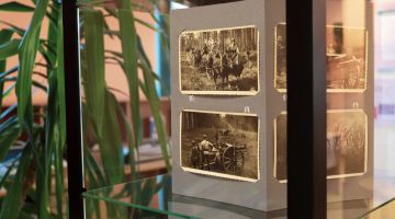 Izstāde “Latgales artilērijas pulks mūsu fotogrāfijās”