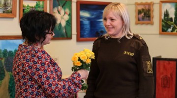 Izstādes “Latvijas Penitenciārai sistēmai simts gadi” atklāšana