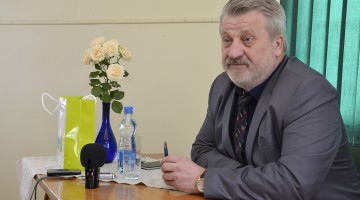 Tikšanās ar Leonīdu Salceviču pasākumā 