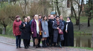 Pieredzes apmaiņas brauciens uz Kuldīgas Galveno bibliotēku
