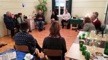 Sarunu pēcpusdiena un tikšanās ar Juri Taškovu