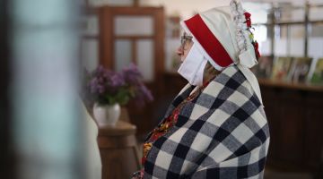 Fotoizstādes “Mans tautastērps Latvijā un pasaulē” atklāšana