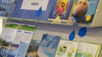 Literatūras izstāde 