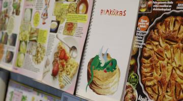 Grāmatu skate “Pankūkas un citas kūkas”