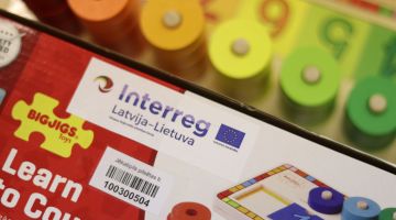 Projekta HOME LLI-422 atklāšana 
