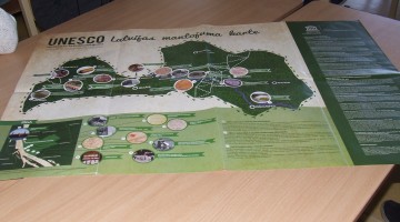 Lekcijas un interaktīvās stundas UNESCO nedēļā 2015