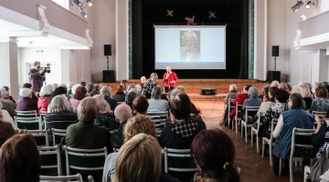 Tikšanās ar Anatoliju Danilānu un Pēteri Strubergu