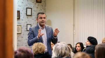 Dr. Hosama Abu Meri lekcija -Uztura nozīme veselības saglabāšanā