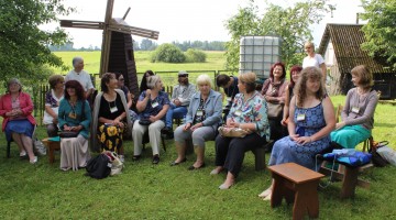 Jēkabpils pilsētas bibliotēka piedalījās Pirmajā Latgales stāstnieku festivālā