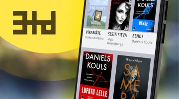 3td E-grāmatu bibliotēka