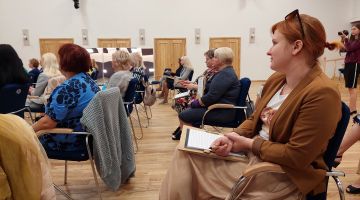 Projekta HOME LLI-422 seminārs Ludzā