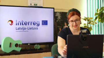 Tiešsaistes nodarbība “Ielec vasarā!”