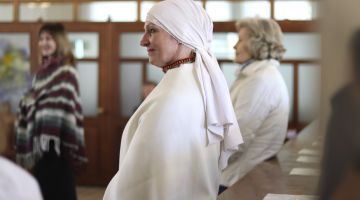 Fotoizstādes “Mans tautastērps Latvijā un pasaulē” atklāšana