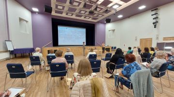 Projekta HOME LLI-422 seminārs Ludzā
